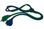 Abada Capoeira - Corda Azul/Verde