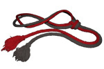 Abada Capoeira - Corda Marrom/Vermelha
